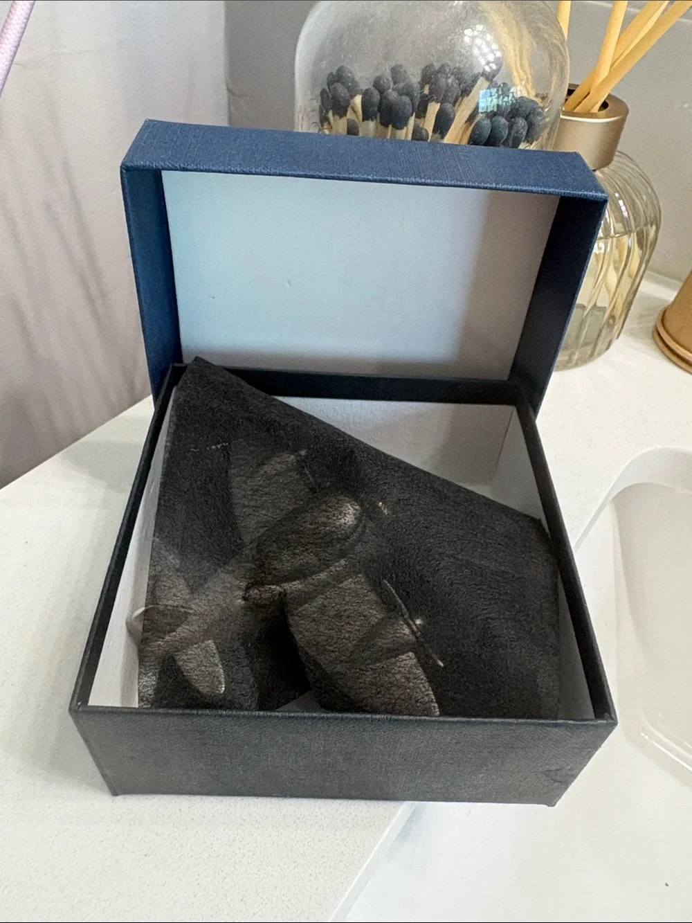 Silver Airplane Desk Clock - Accent Wall Decor